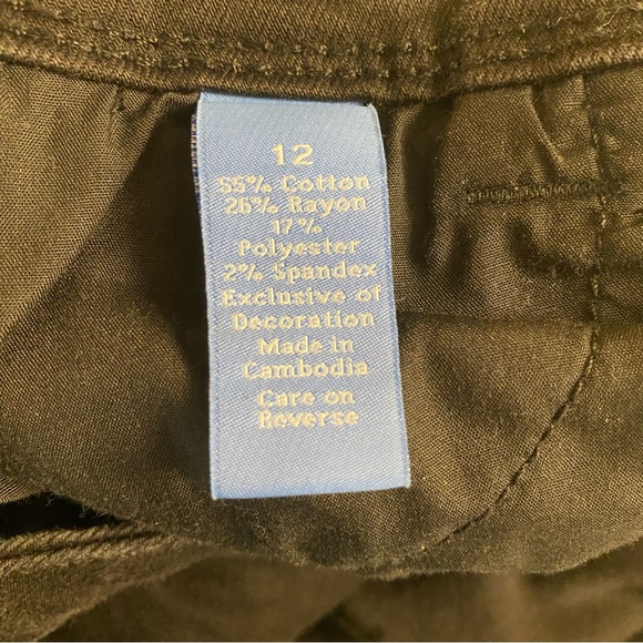 Simply Vera Vera Wang black skinny jeans - Picture 6 of 7